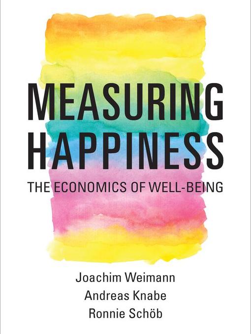 Title details for Measuring Happiness by Andreas Knabe - Available